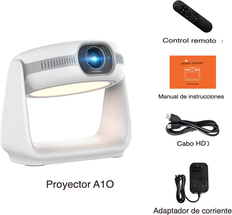Promoción solo hasta hoy - PROYECTOR VEVSHAO A10