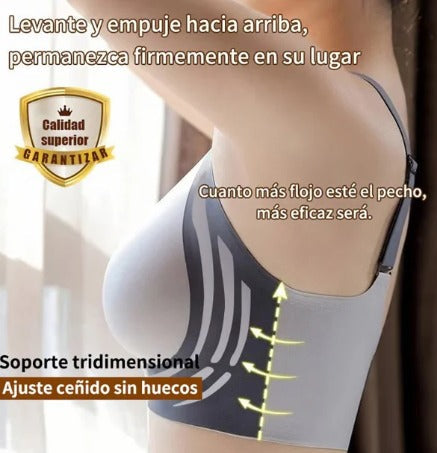 sujetador con soporte superior inalámbrico👍
