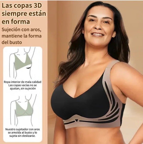 sujetador con soporte superior inalámbrico👍