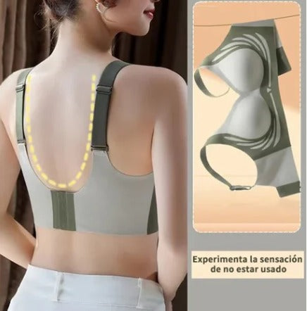sujetador con soporte superior inalámbrico👍