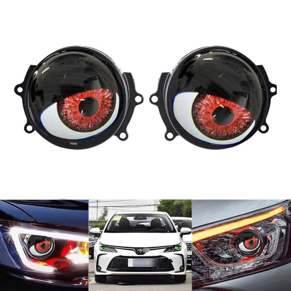 🔥😈 LUZ DE OJOS DE DIABLO PROGRAMABLE - ILUMINA CON PODER Y ESTILO 😈🔥