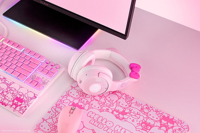 Kit Razer 3 en 1 HELLO KITTY® AND FRIENDS EDITION (PROMOCIÓN)