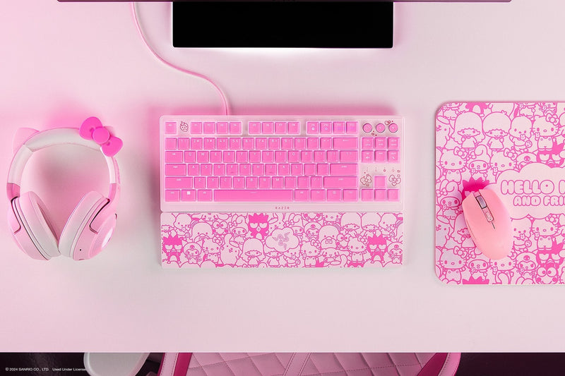 Kit Razer 3 en 1 HELLO KITTY® AND FRIENDS EDITION (PROMOCIÓN)