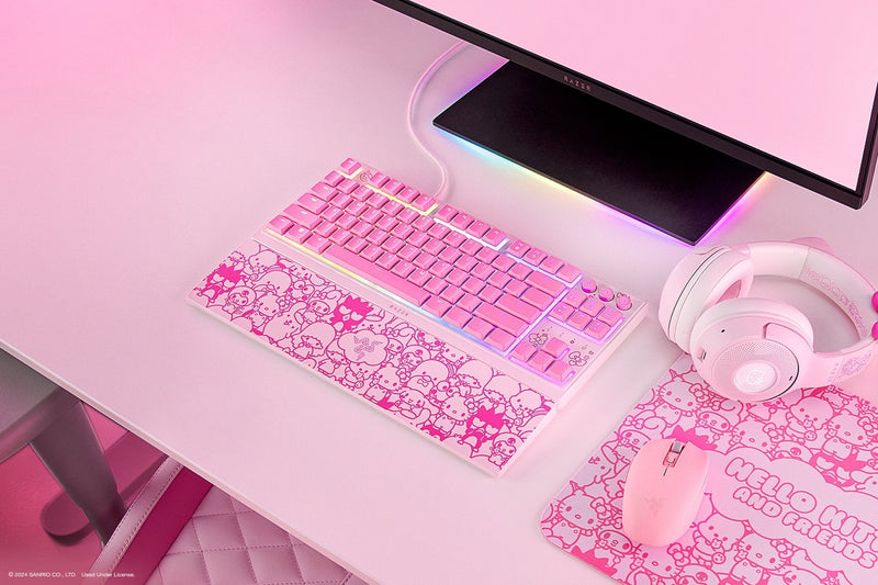 Kit Razer 3 en 1 HELLO KITTY® AND FRIENDS EDITION (PROMOCIÓN)