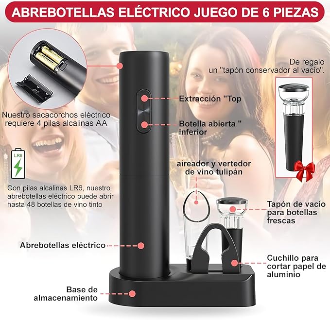 VINOMASTER ELECTRICO