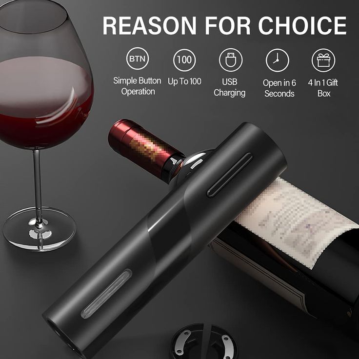 🍷VIN EASY PRO🍾DESCORCHADOR -RECIBE GRATIS VERTEDOR, TAPON Y CORTADOR  🥇 + ENVIO GRATIS